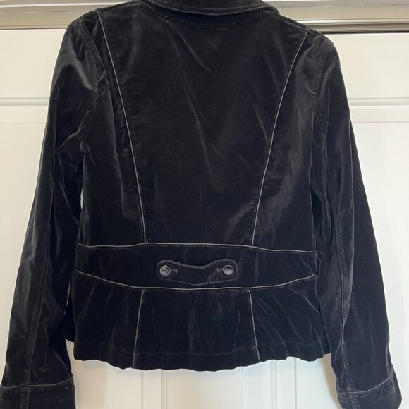 100% Cotton Velour Evening Jacket - Picture 9 of 10